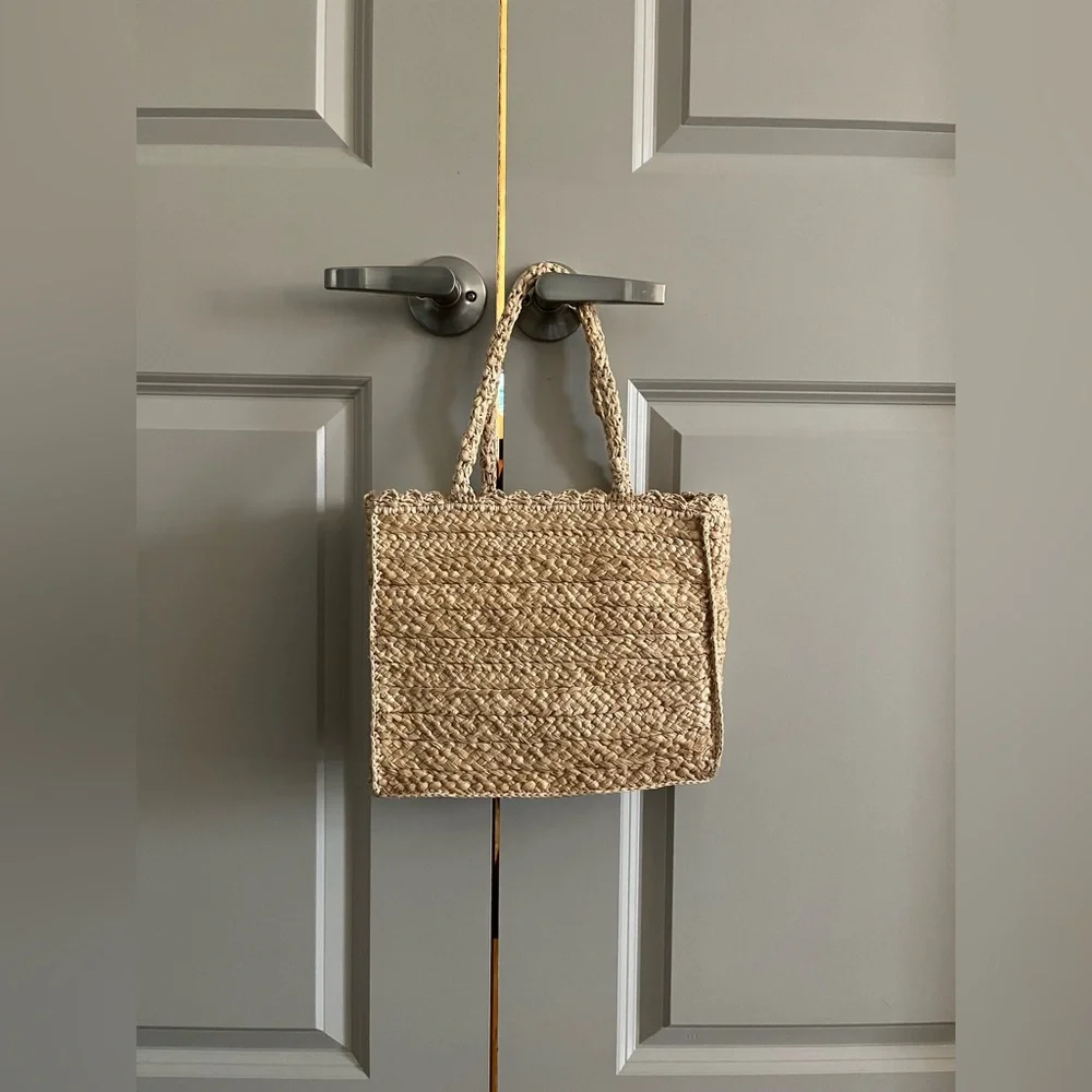 EUC Dôen Cristobal Bag in Natural Raffia - Picture 2 of 6